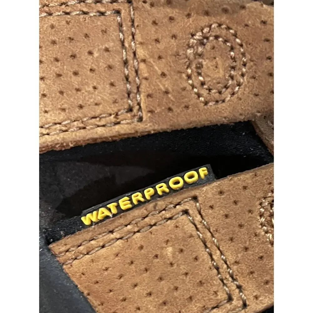 KEEN Shoes Womens Size 9 Brown Waterproof Closed Toe Fisherman Sandals Nubuck - Picture 7 of 8